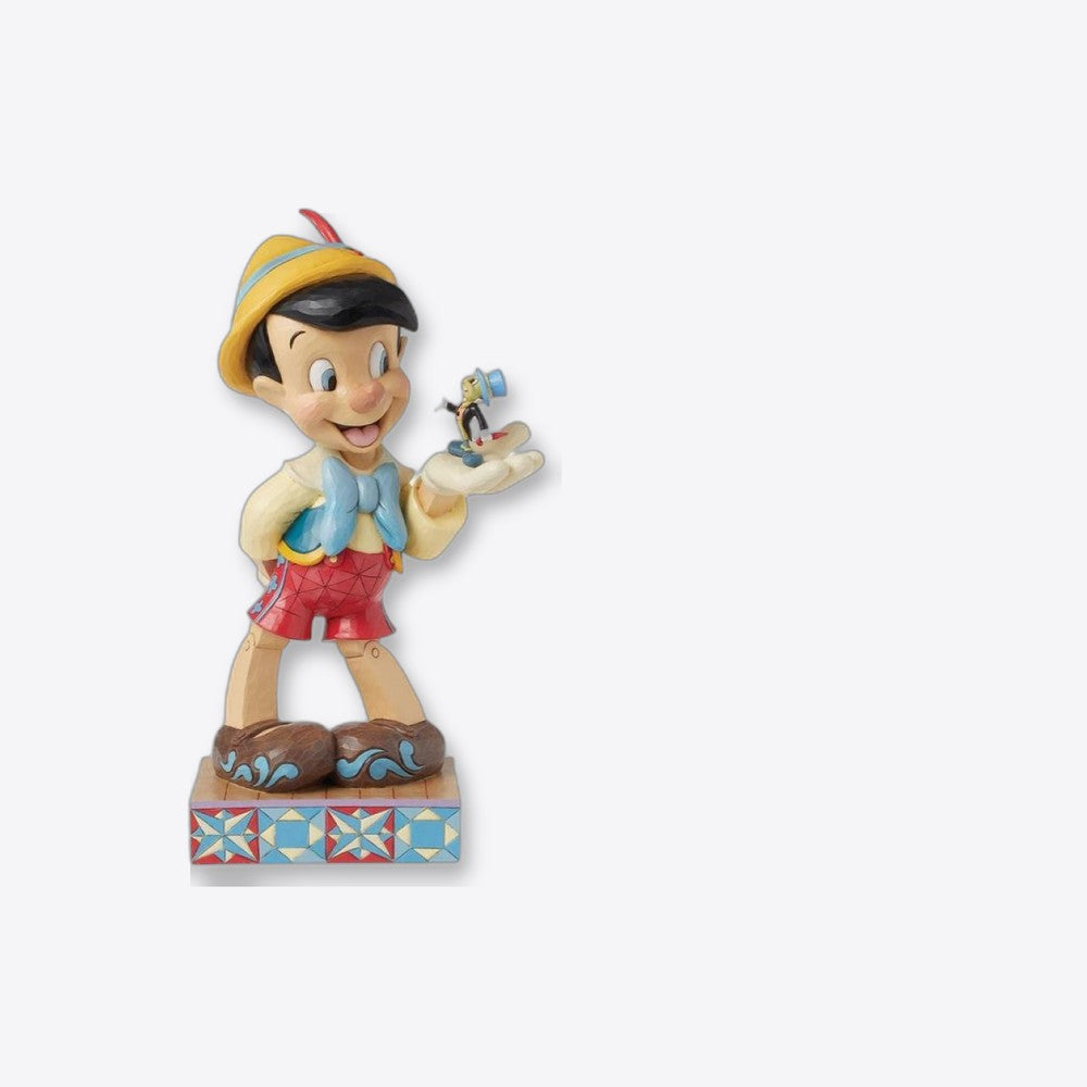 Figura enesco disney pinocchio & pepito grillo (imagen 6 de 6)