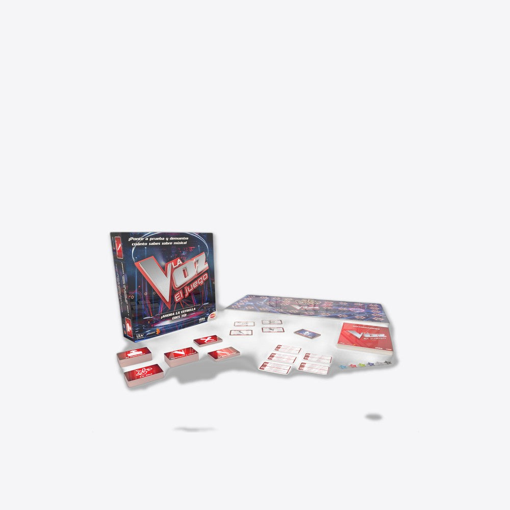 Juego de mesa bizak la voz (imagen 4 de 6)