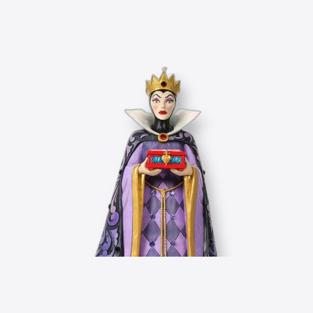 Figura deluxe enesco blancanieves y los siete enanitos la reina malvada (imagen 3 de 6)
