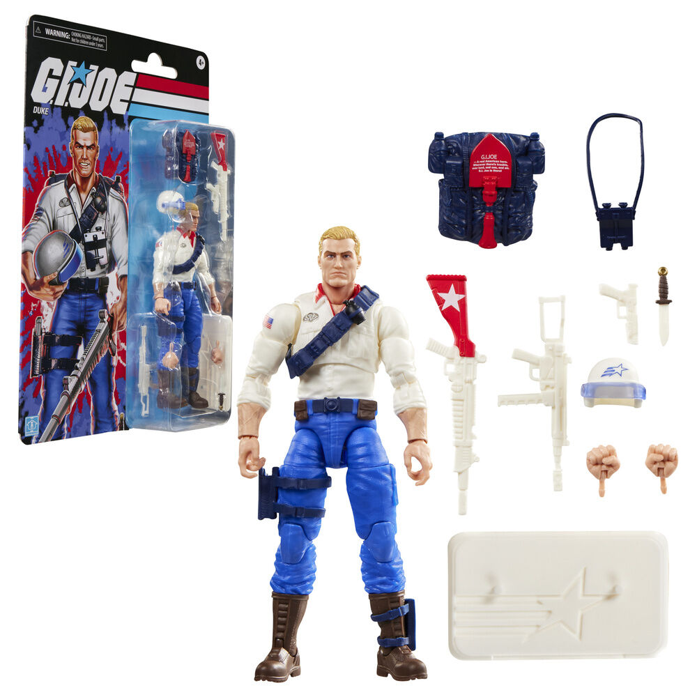 G.I. Joe Figura Duke 15cm