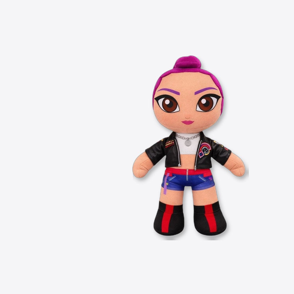 Desconocido Peluche Lila KPop 80cm (imagen 4 de 6)