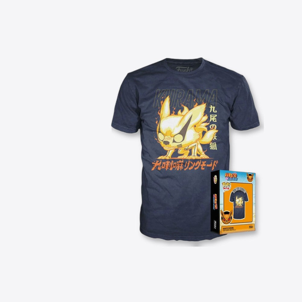 Funko Camiseta Kurama Naruto Shippuden XL (imagen 4 de 6)