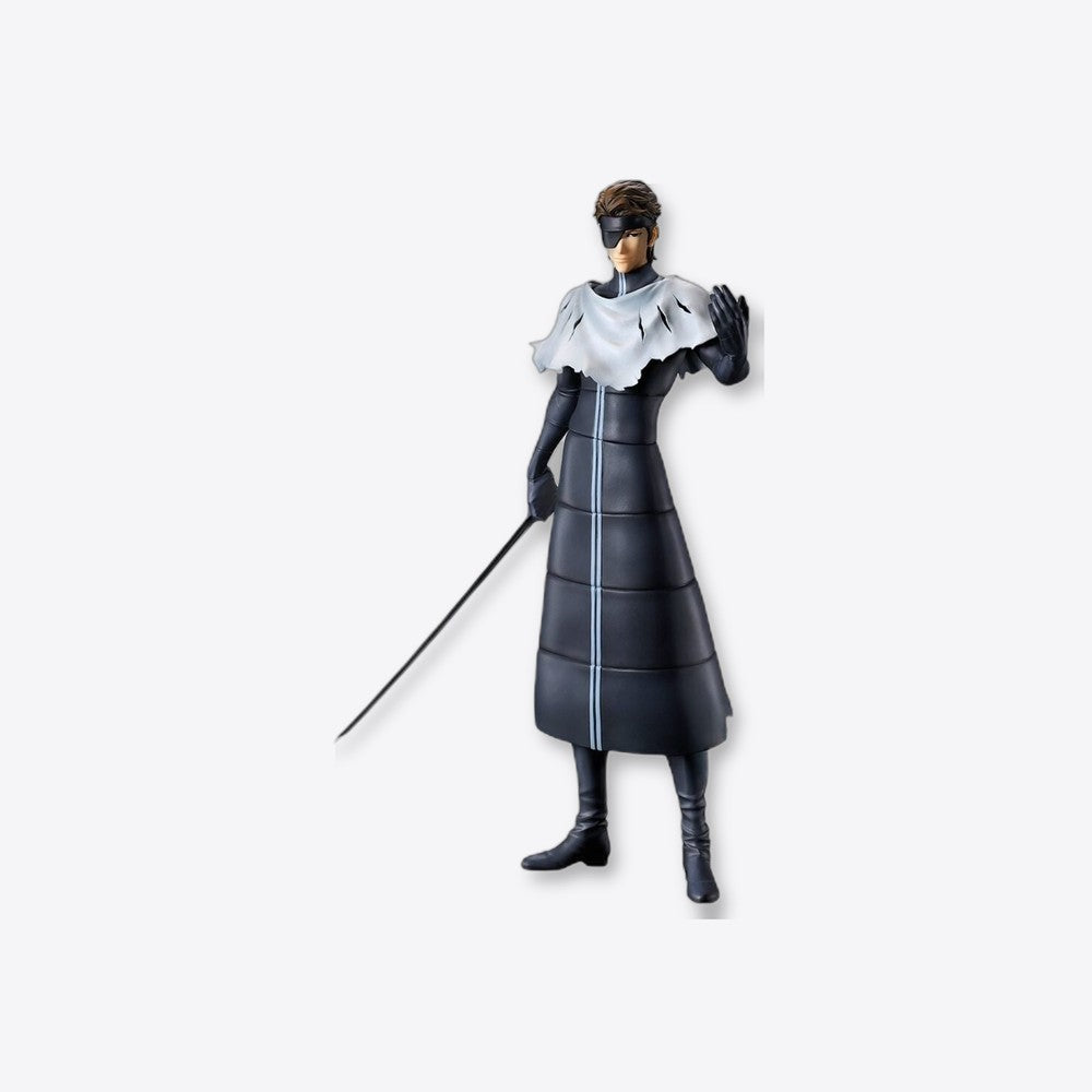Banpresto Figura Ichibansho Sosuke Aizen Stirring Soul vol 4 Bleach 25cm (imagen 5 de 6)