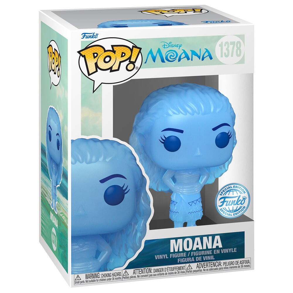 Disney Vaiana Figura POP Moana Exclusiva