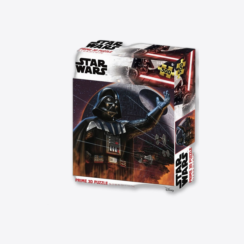 Desconocido Puzle lenticular prime 3d star wars darth vader y la estrella de la muerte 500 piezas (imagen 2 de 6)