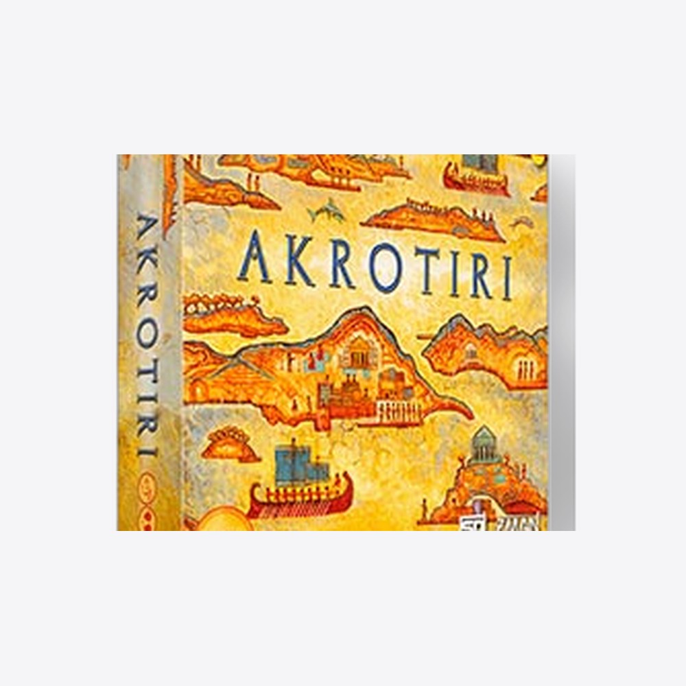 Sd Games Juego de mesa akrotiri (imagen 5 de 6)