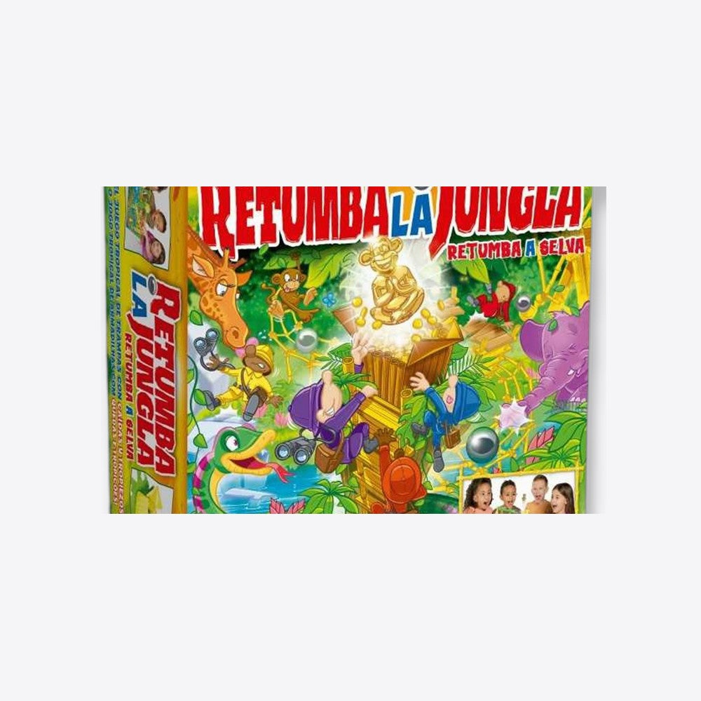 Juego de mesa bizak retumba la jungla (imagen 5 de 6)