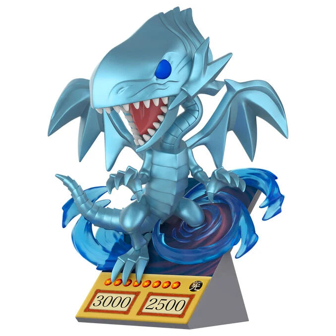 Yu-Gi-Oh! Figura POP Premium Blue-Eyes White Dragon Funko