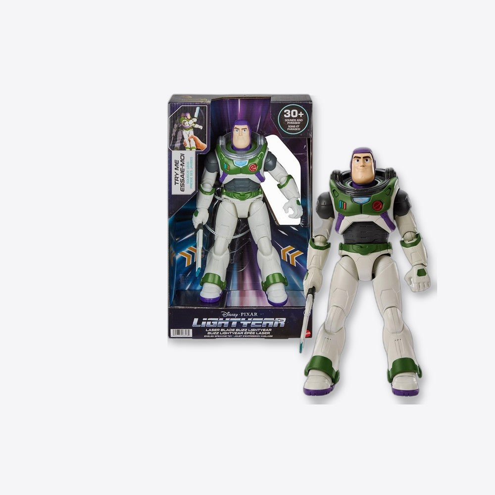 Desconocido Figura mattel buzz lightyear con luz y sonido 30 cm (imagen 4 de 6)
