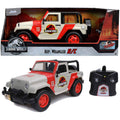 Jada Toys Coche radio control Jeep Wrangler Jurassic Park