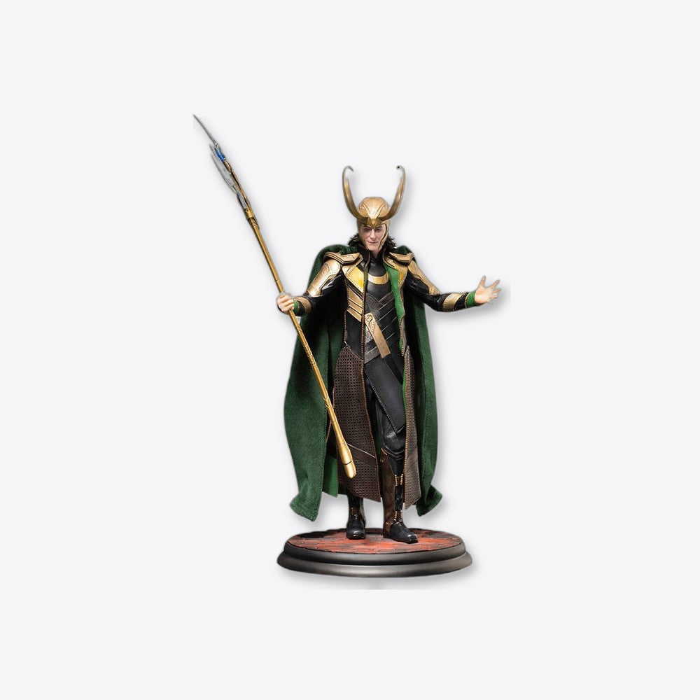 Figura kotobukiya marvel vengadores endgame loki (imagen 2 de 6)