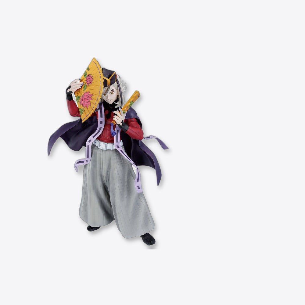 Banpresto Figura Ichibansho Doma Upper Two Demon Slayer Kimetsu No Yaiba 27cm (imagen 6 de 6)