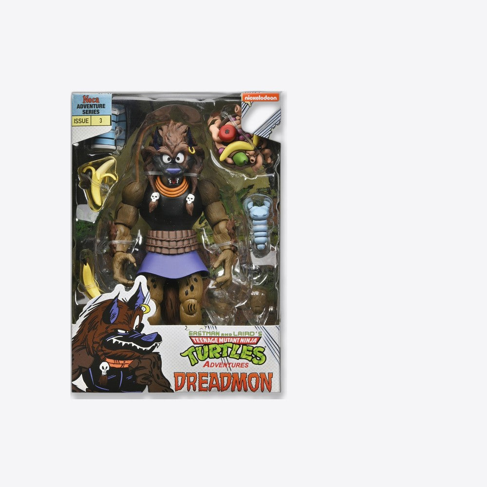 Figura neca scale action tortugas ninja dreadmon archie comics (imagen 6 de 6)