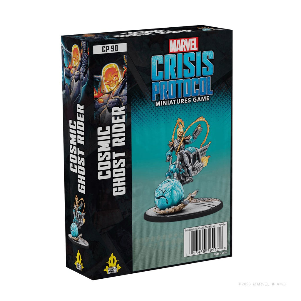 Asmodee Juego de mesa marvel crisis protocol cosmic ghost rider (ingles)