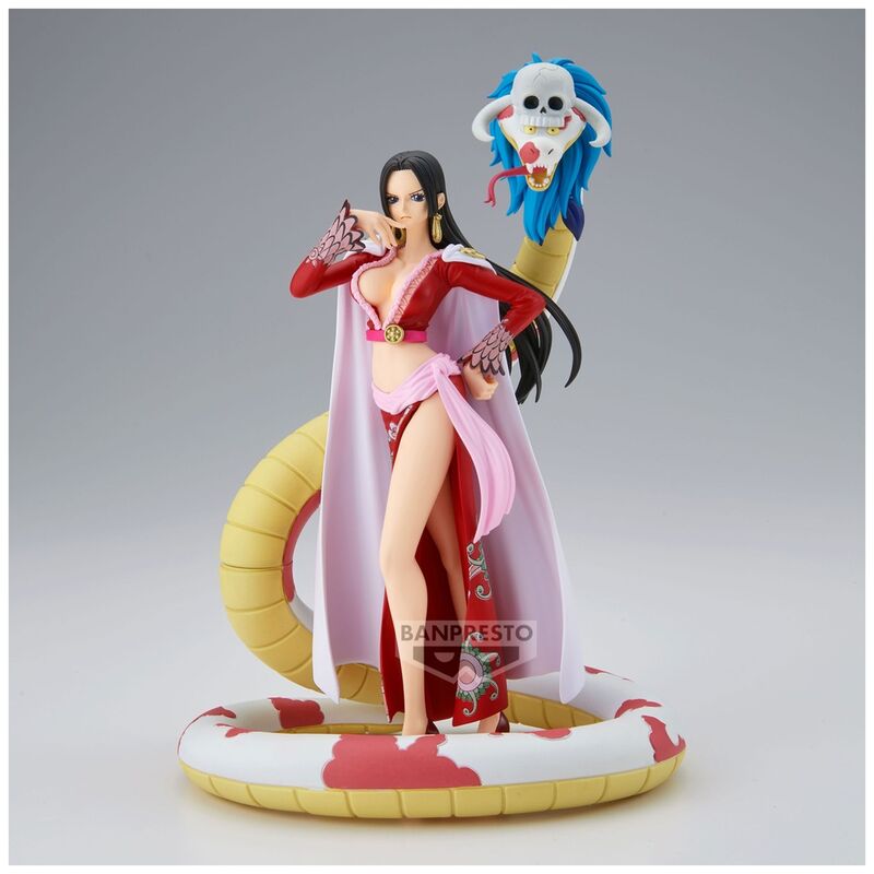 Boa Hancock Figura Extra Grandlines Series - One Piece | Banpresto