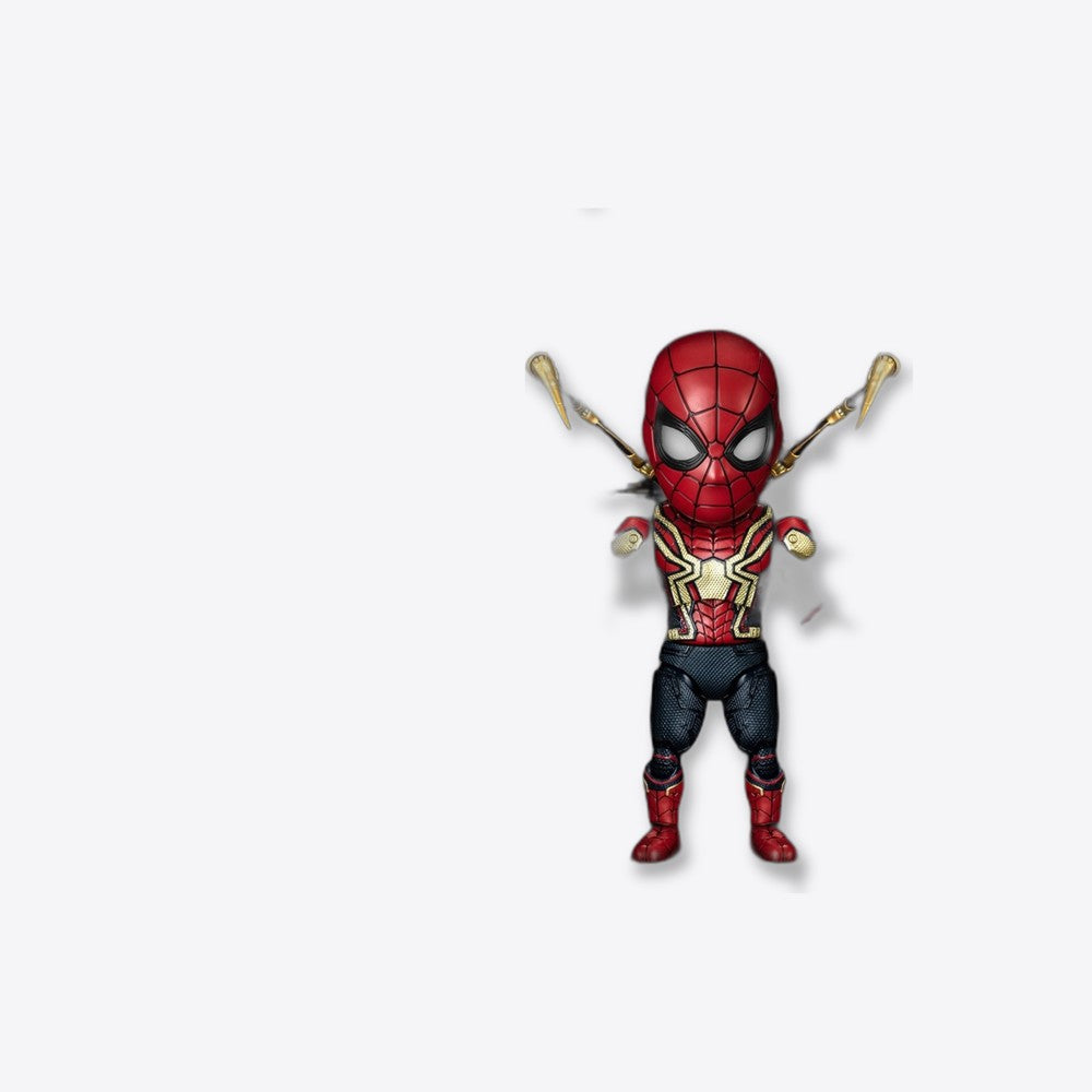 Desconocido Figura beast kingdom egg attack marvel spider - man no way home traje integrado (imagen 4 de 6)