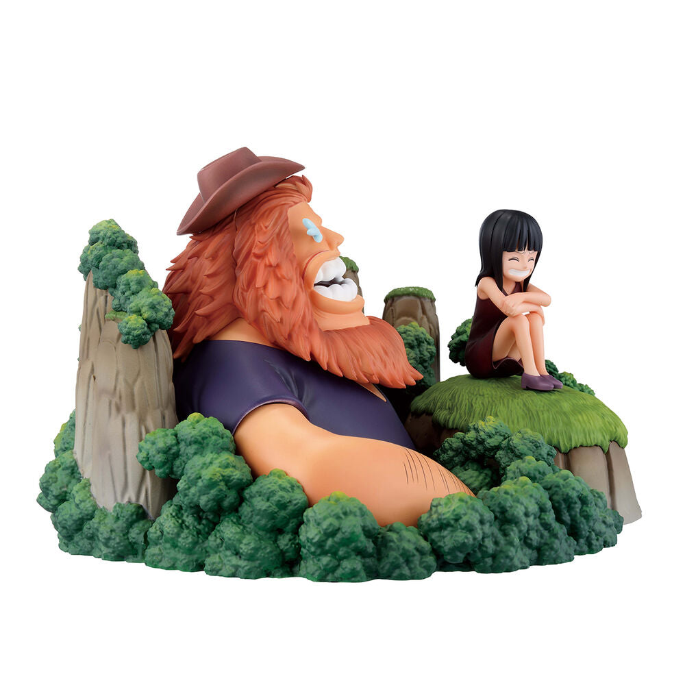 Figura Ichibansho Saul & Robin Dramatic Memories One Piece 13cm | Banpresto