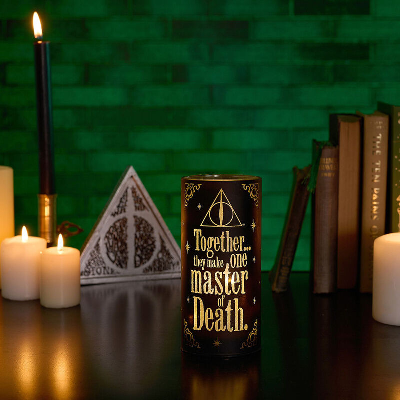 Tubo luminoso Reliquias de la Muerte - Lámparas | Harry Potter