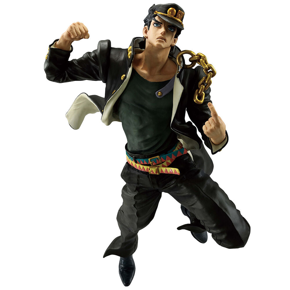 Banpresto Figura Ichibansho Jotaru Kujo Standoom Jojos Bizarre Adventure 26cm (imagen 4 de 6)