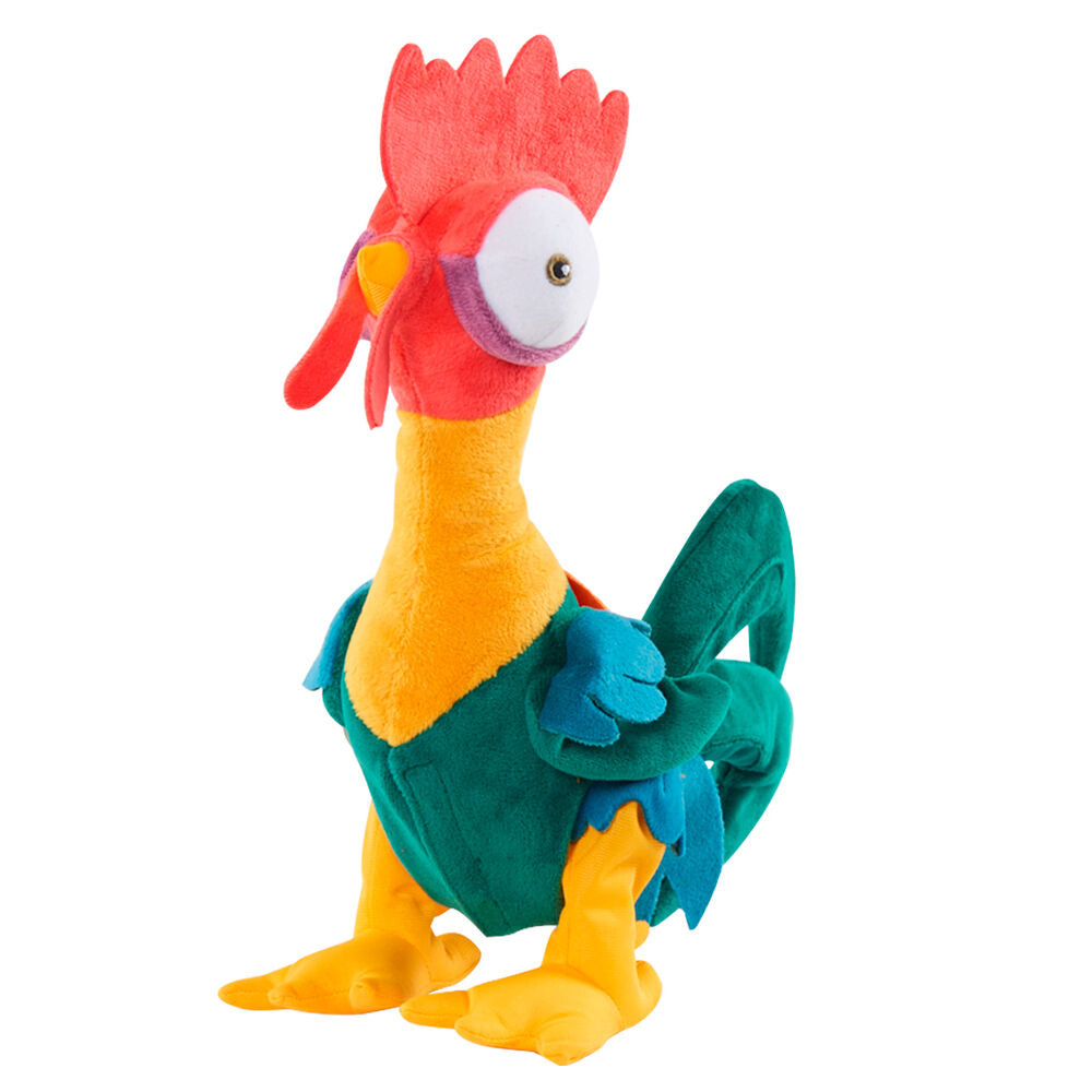 Just Play Peluche Hei Hei Cloquea y Baila Vaiana Moana 2 Disney (imagen 3 de 4)