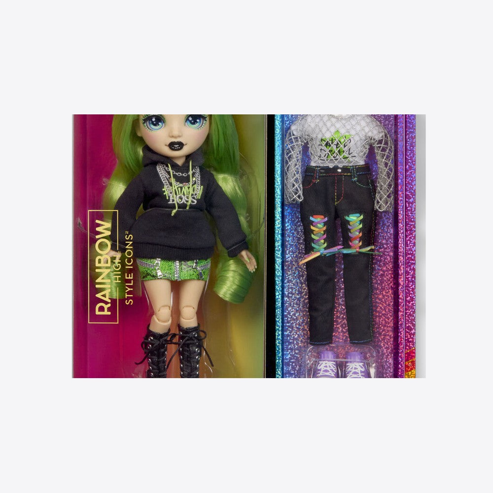 Mga Muñeca Jade Style Icons Fashion Dolls Rainbow High (imagen 5 de 6)