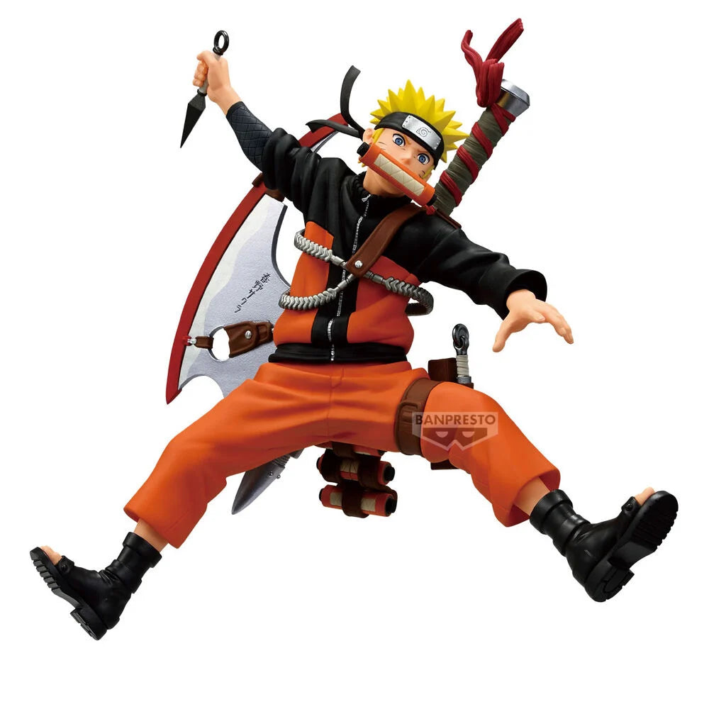 Naruto Uzumaki - Figura | 72 Series | Banpresto