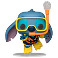 Disney Figura POP Stitch Snorkel Lilo & Stitch Funko