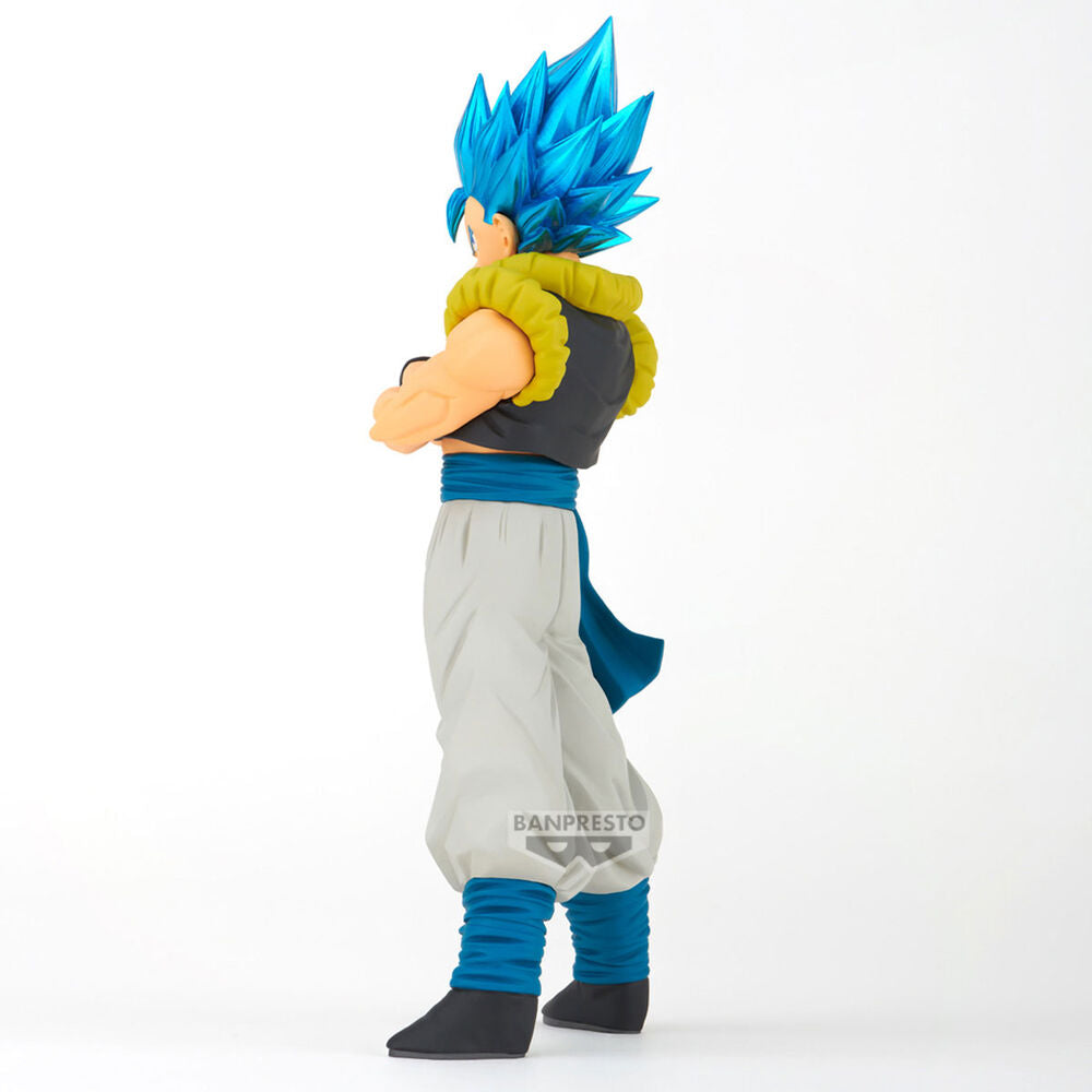 Dragon Ball Super Figura Gogeta Blood of Saiyans Banpresto 19cm