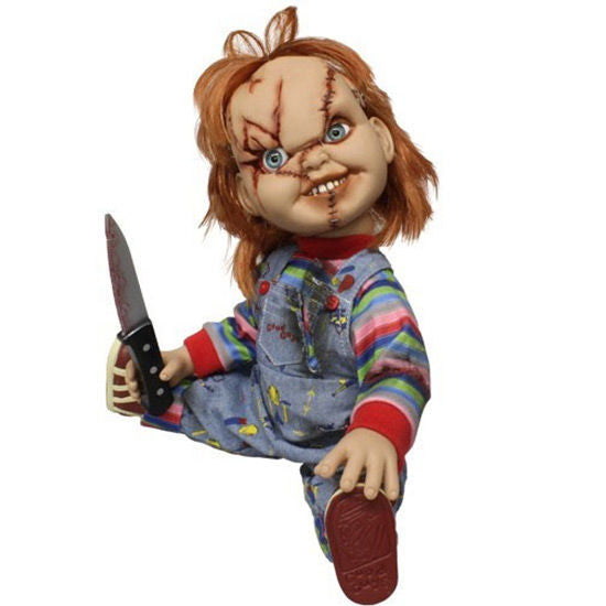Mezco Toyz Figura Chucky El Muñeco Diabolico parlante 38cm (imagen 4 de 10)