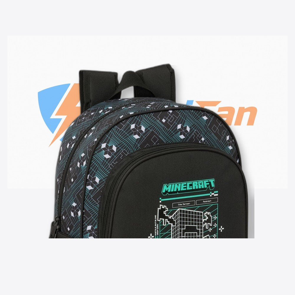 Safta Mochila Screen Minecraft 38cm adaptable (imagen 5 de 6)