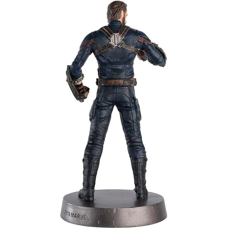 Eaglemoss Hero Collector Figura Capitan America Heavyweights Infinity Wars Los Vengadores Avengers Marvel (imagen 4 de 5)