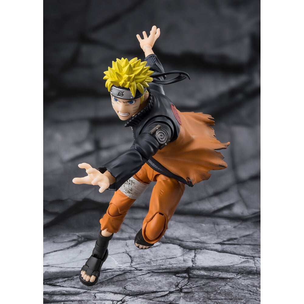 Tamashii Nations Figura S.H.Figuarts Naruto Uzumaki The Power To Unite Naruto Shippuden 14,5cm (imagen 4 de 9)