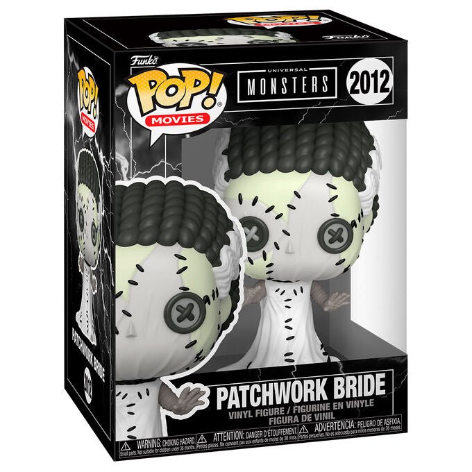 Universal Monsters Figura POP Patchwork Bride