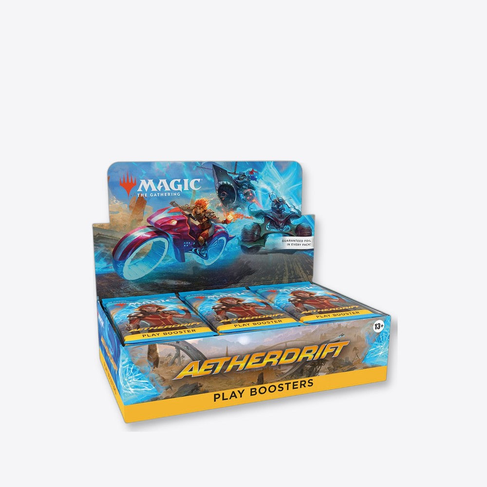 Wizards Of The Coast Magic the gathering aetherdrift caja de sobres de juego (30) inglés (imagen 4 de 6)