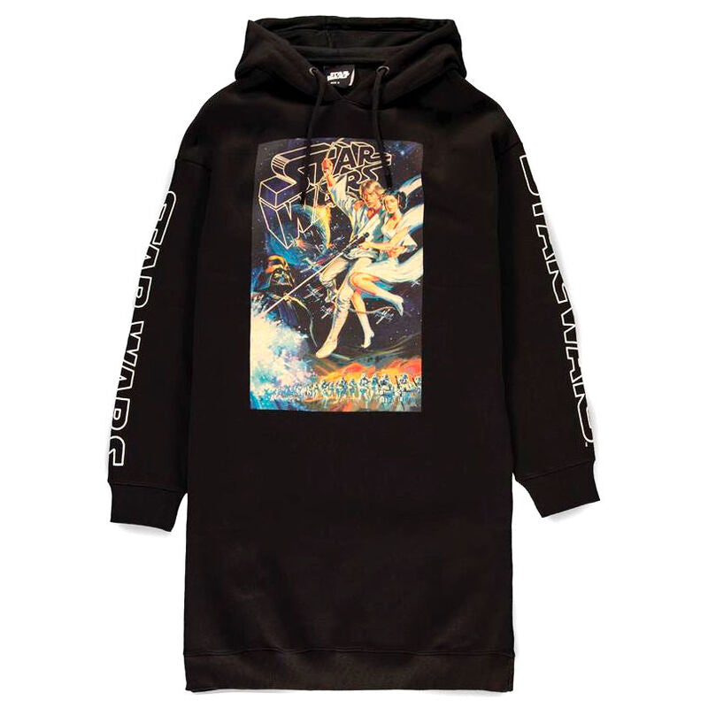 Difuzed Vestido sudadera capucha mujer Star Wars