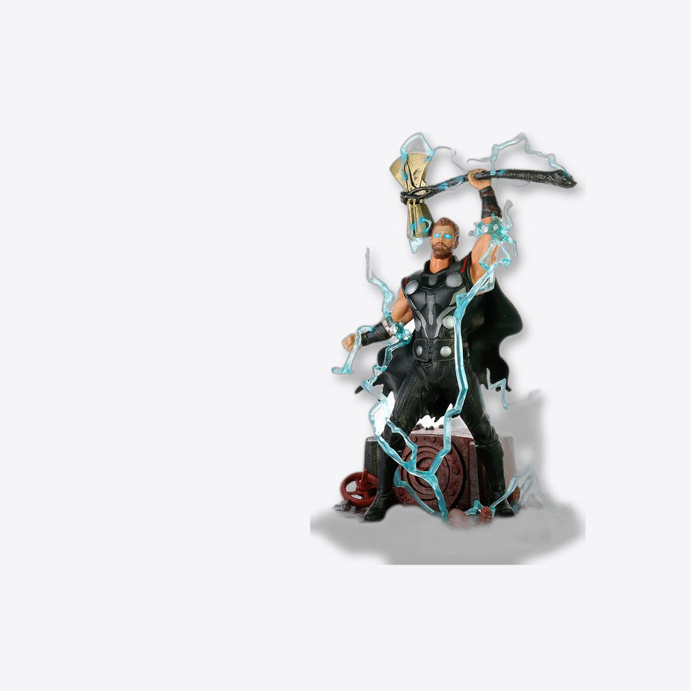 Diamond Select Figura Thor Vengadores Marvel diorama (imagen 5 de 6)