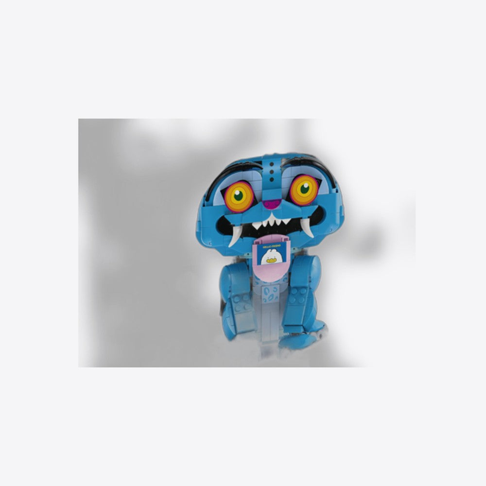 Lego k - pop demon hunters derpy tiger y sussie bird (imagen 5 de 6)
