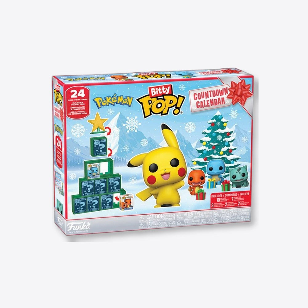 Funko Calendario adviento Bitty Pop Pokemon (imagen 3 de 6)