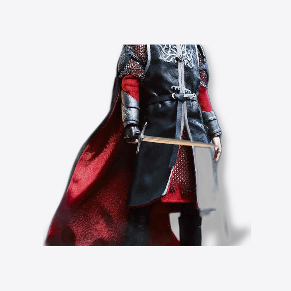 Figura star ace el señor de los anillos aragorn 2.0 version deluxe real master serie 22.5 cm (imagen 5 de 6)