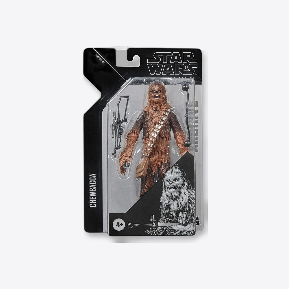 Hasbro Figura Chewbacca The Black Series Star Wars 15cm (imagen 4 de 6)