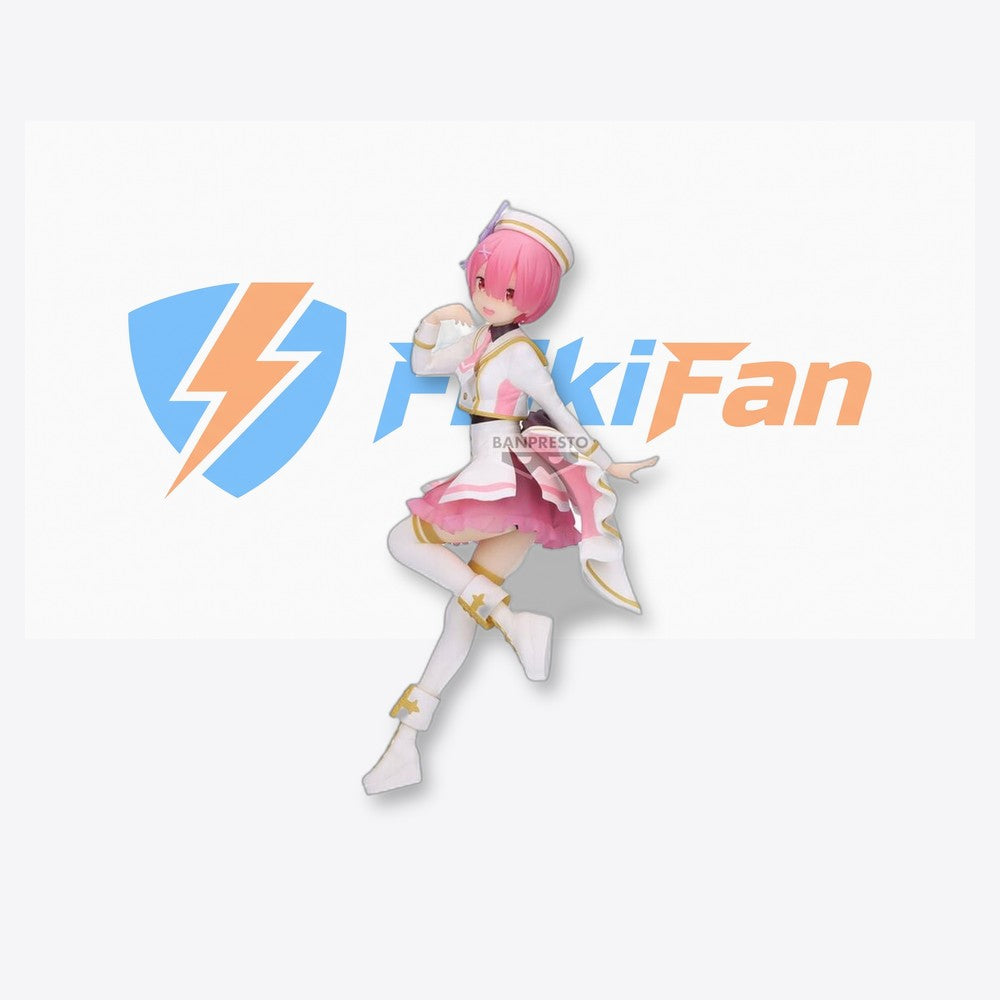 Banpresto Figura Ram Stage Costume  Re:Zero Starting Life in Another World 22cm (imagen 2 de 6)