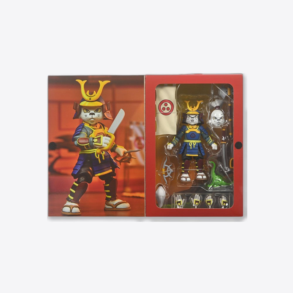 Figura neca teenage mutant ninja turtles ultimate samurai adventure usagi yojimbo scale action 18cm (imagen 2 de 6)