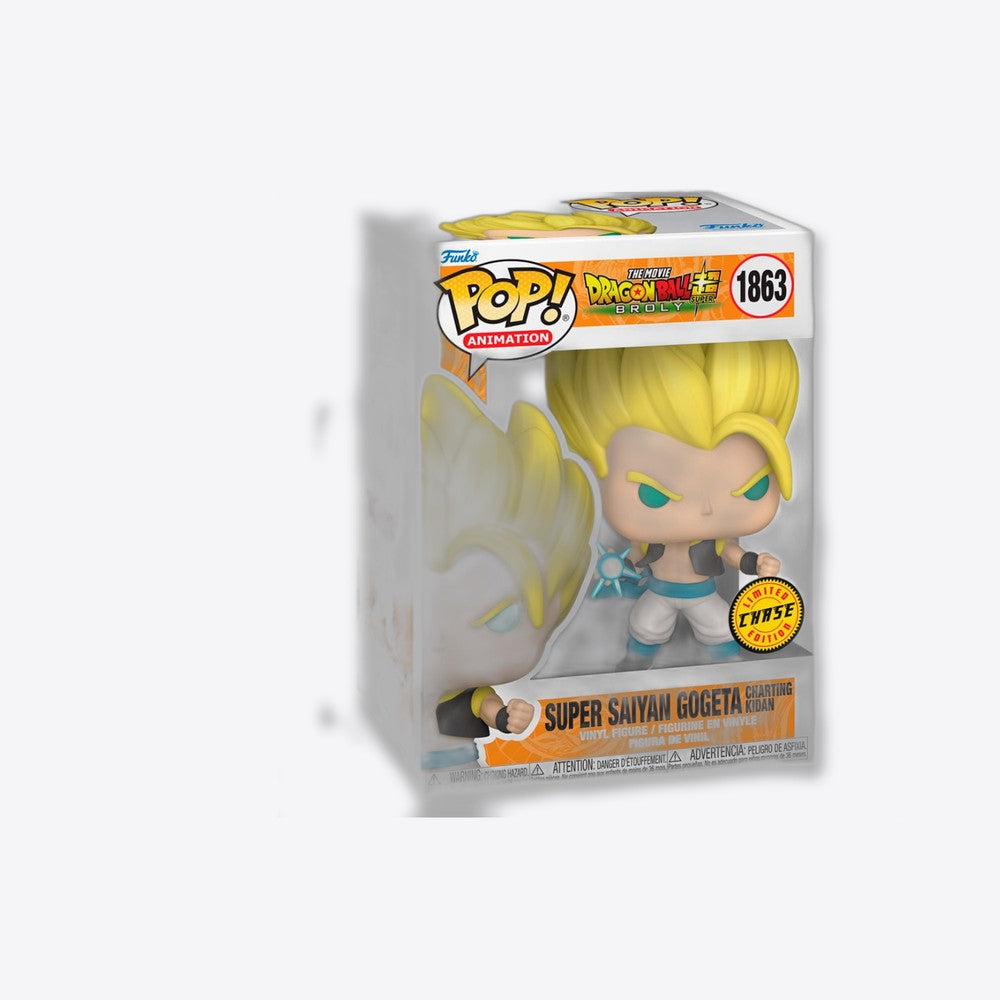 Funko Figura POP Dragon Ball Super Broly Gogeta Chase (imagen 5 de 6)