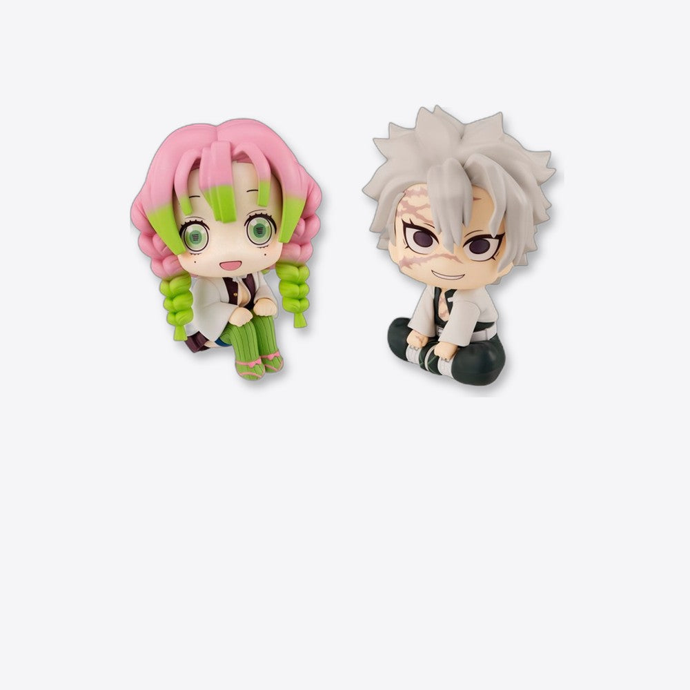 Figuras megahouse look up series kimetsu no yaiba demon slayer mitsuri kanroji & sanemi shinazugawa (imagen 6 de 6)