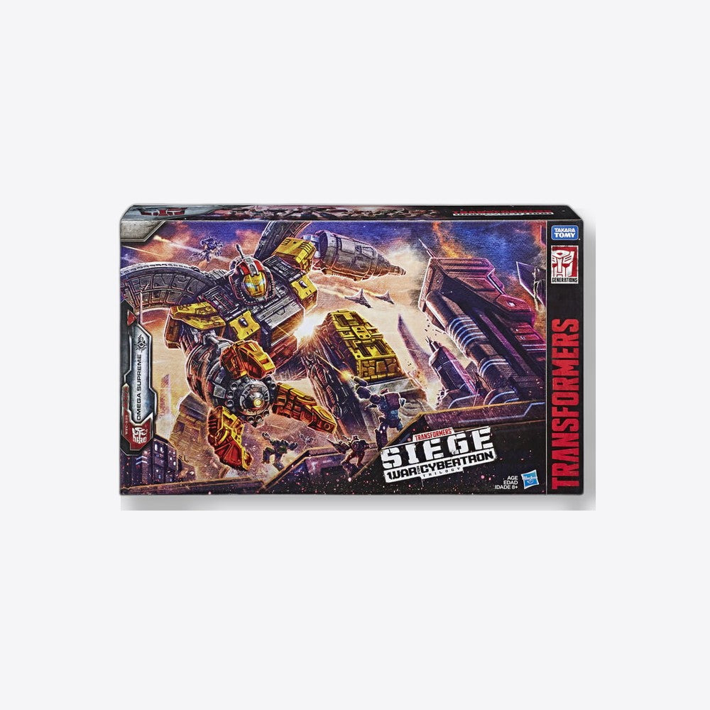 Hasbro Figura Omega Supreme War Cybertron Trilogy Transformers (imagen 4 de 6)