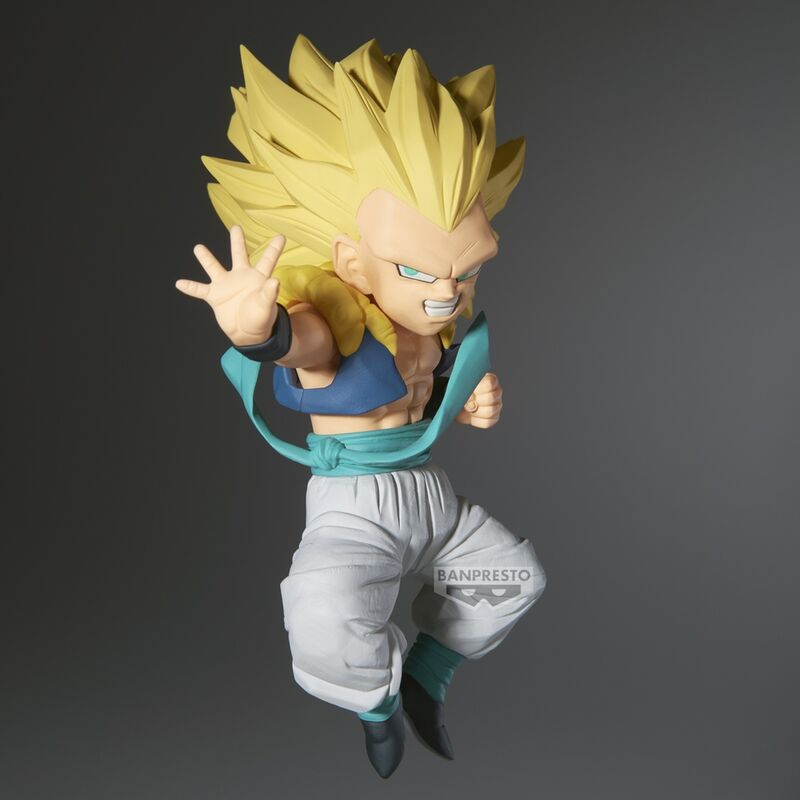 Banpresto Figura Gotenks Match Makers Dragon Ball Z 11cm (imagen 6 de 8)