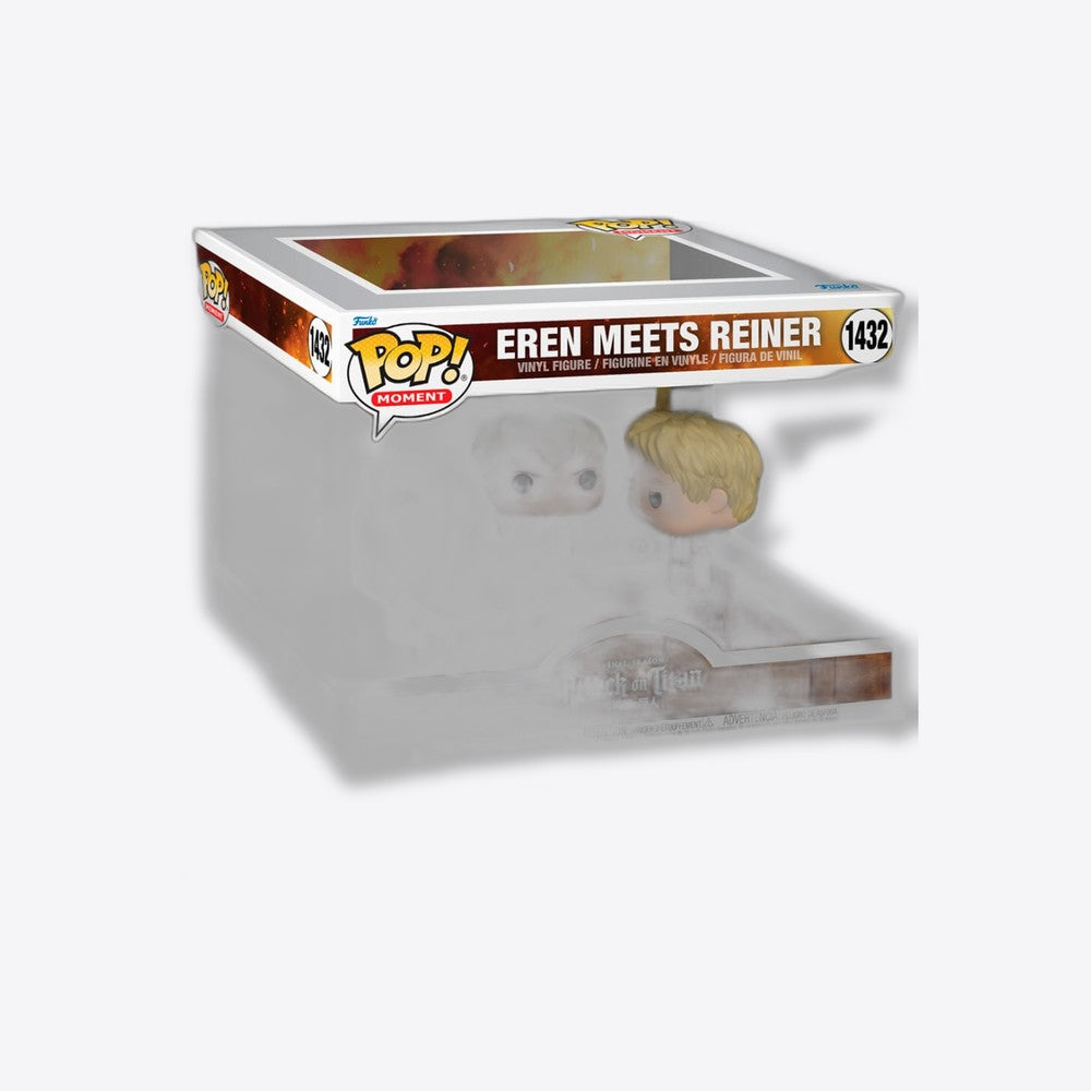 Funko Figura POP Moment Attack on Titan Eren Meets Reiner (imagen 3 de 6)