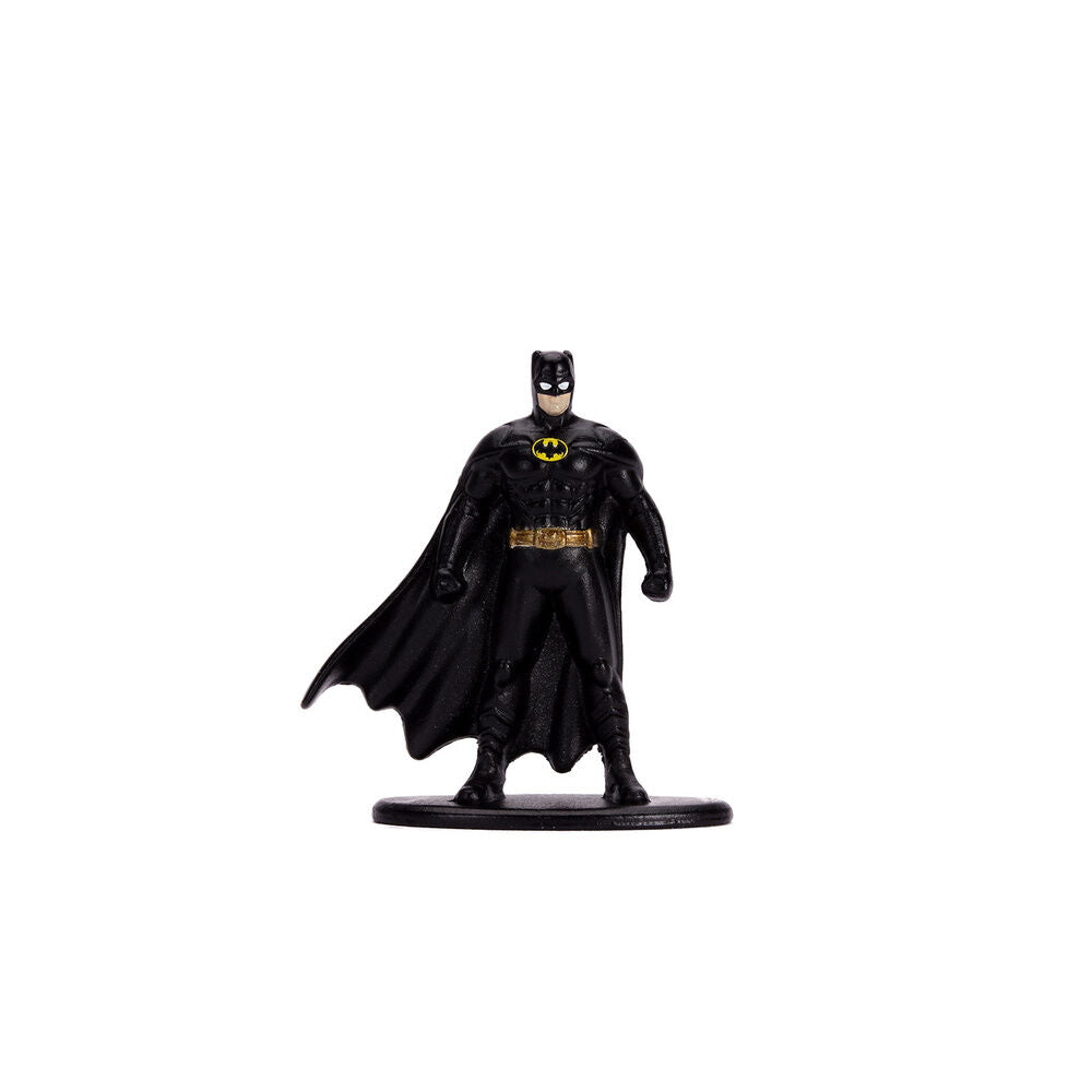 Batman + Coche Batmovil 1989 Metal - Figura | DC Comics