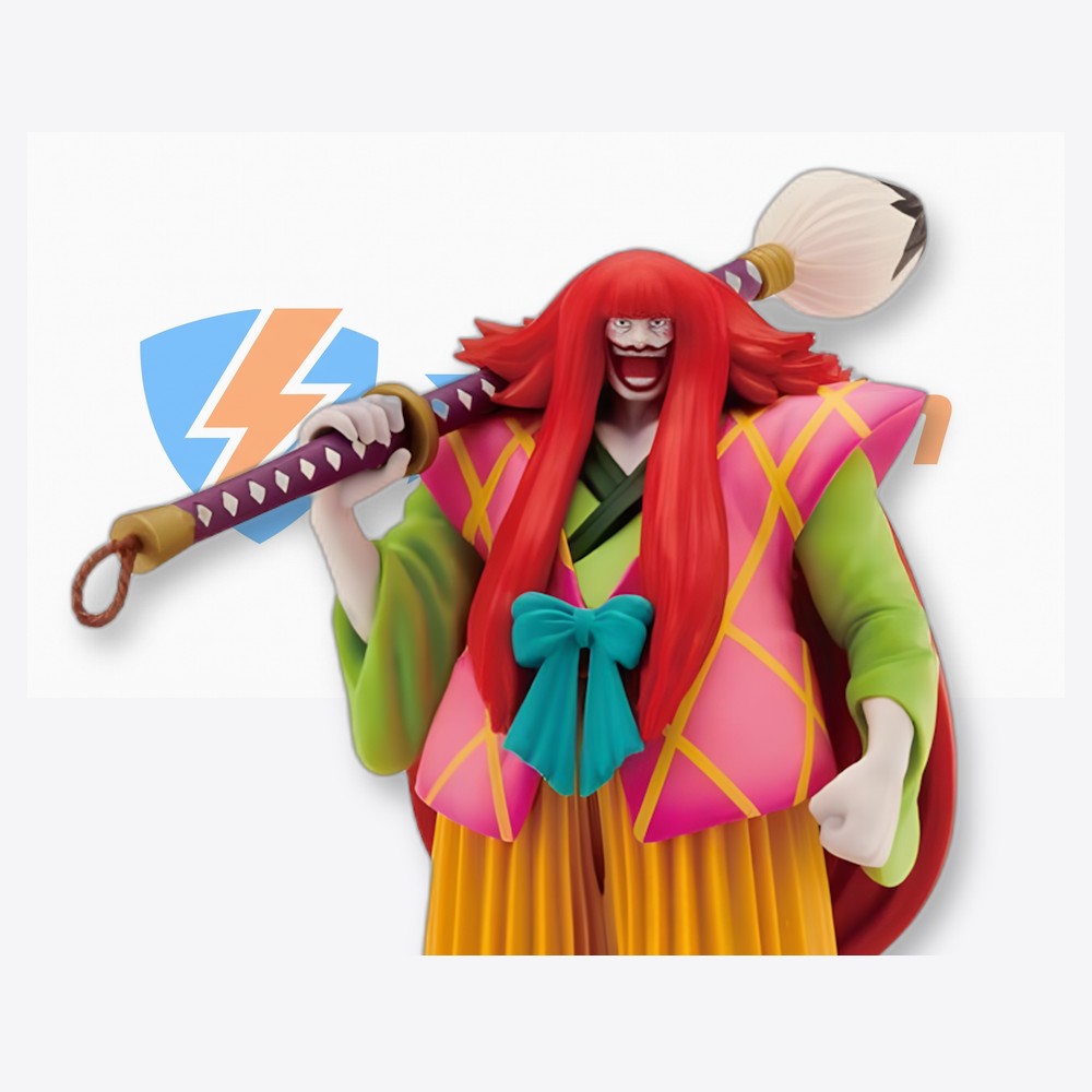 Banpresto Figura Ichibansho Kanjuro The Nine Red Scabbards is Here One Piece 15,5cm (imagen 3 de 6)