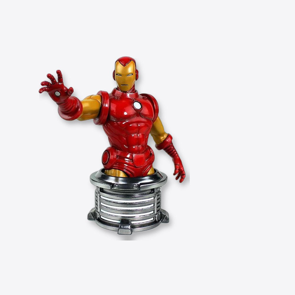 Figura busto semic studios marvel iron man invencible escala 1 - 6 (imagen 6 de 6)
